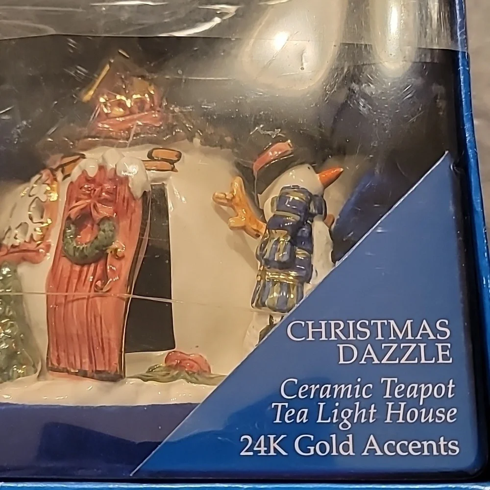 0366. NIB ~ CHRISTMAS 🎄 DAZZEL ❤️Beautiful Collectable!